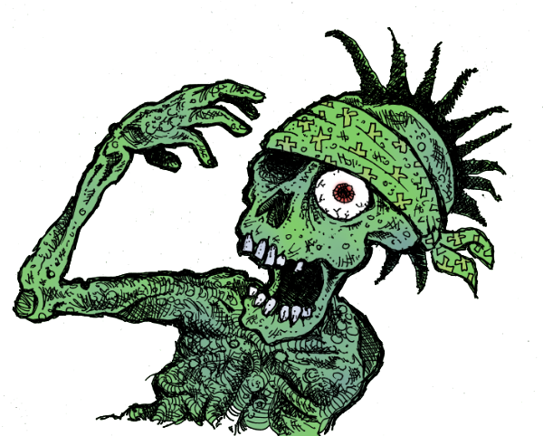Thrash Out Zombie