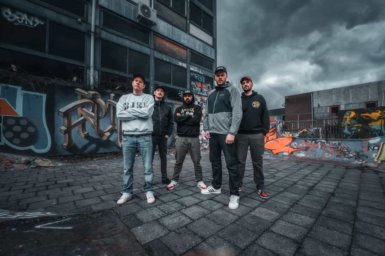 LIES! BAND PHOTO